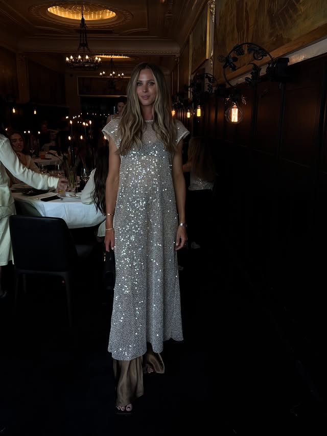 Instagram post by @britselwood_ for VRG GRL. Caption reads: [...] celebrating @vrg.grl newest collection....