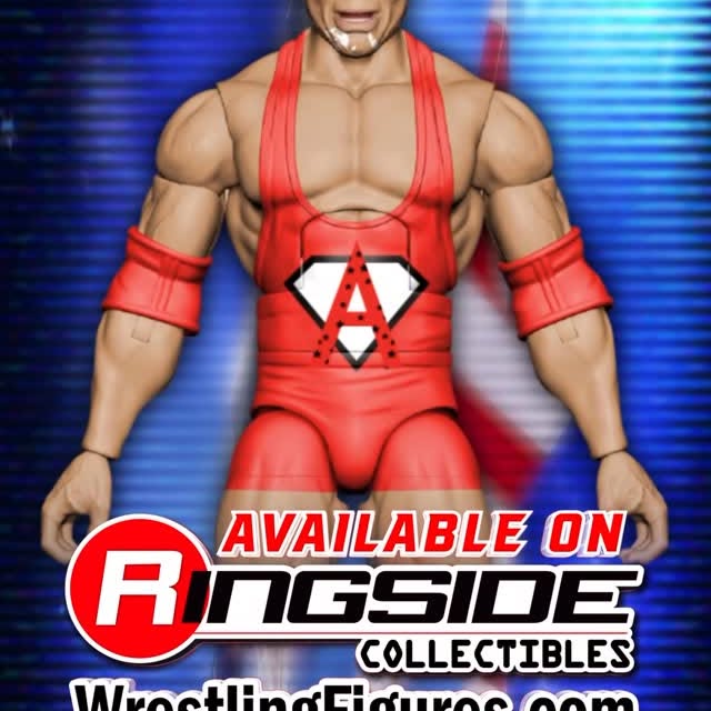 Instagram post by @therealkurtangle for Mattel. Caption reads: FIRST LOOK: Kurt Angle @Mattel @WWE Defining....