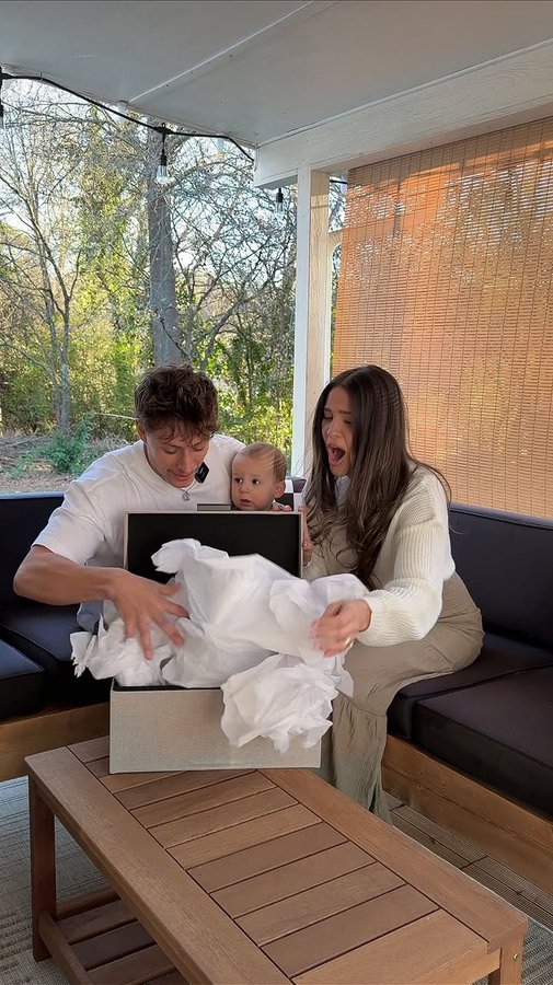 Instagram post by @victoriabachlet for SneakPeek Test. Caption reads: I don’t know about you, but I can’t wait months to....