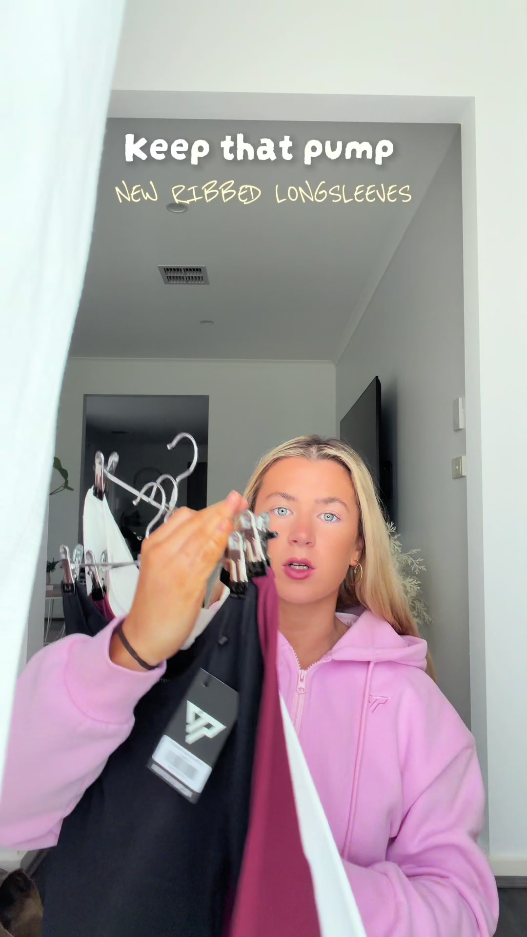 TikTok post by @emilypollockkk for KeepThatPump. Caption reads: [...] colour ranking!! @KEEPTHATPUMP DC EMMY10....