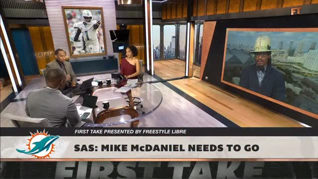 Instagram post by @realrclark for Miami Dolphins. Caption reads: “I don’t mind talkative Tua. I don’t like ‘Pillow’....