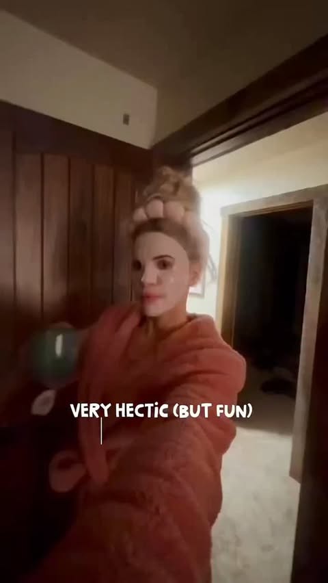 Instagram post by @allie_eklund for Hum Nutrition. Caption reads: Listening to my body more lately especially during....