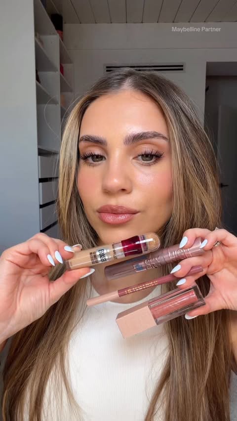 Instagram post by @meliscifcili for Target Style. Caption reads: [...] @target @maybelline @TargetStyle.