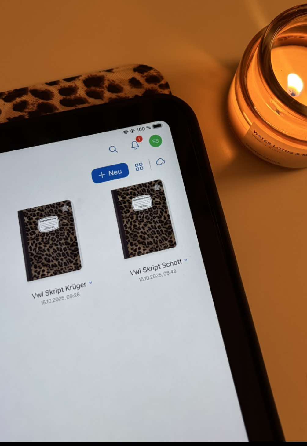 TikTok post by @salomeee.sgn for BURGA. Caption reads: [...] weapon part 2 🤎🏫🍂 #unistart @BURGA ad*....