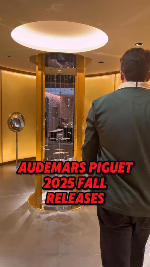Instagram post by @benswatches for Audemars Piguet. Caption reads: All of the AP Releases from this fall are CRAZY.