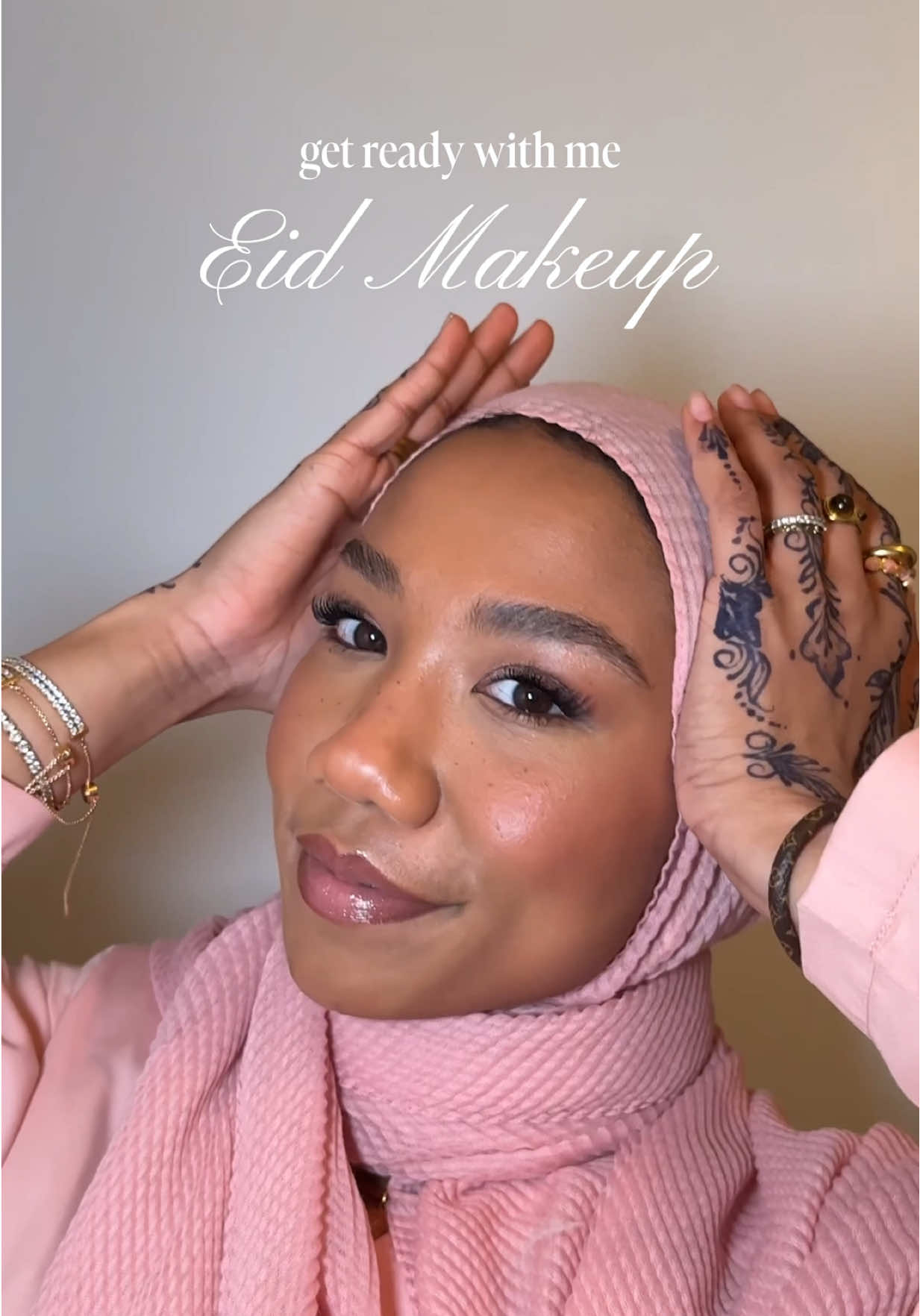 TikTok post by @maryamthomasss for BK Beauty. Caption reads: [...] Beauty @Patrick Ta Beauty @sephora @bkbeauty....