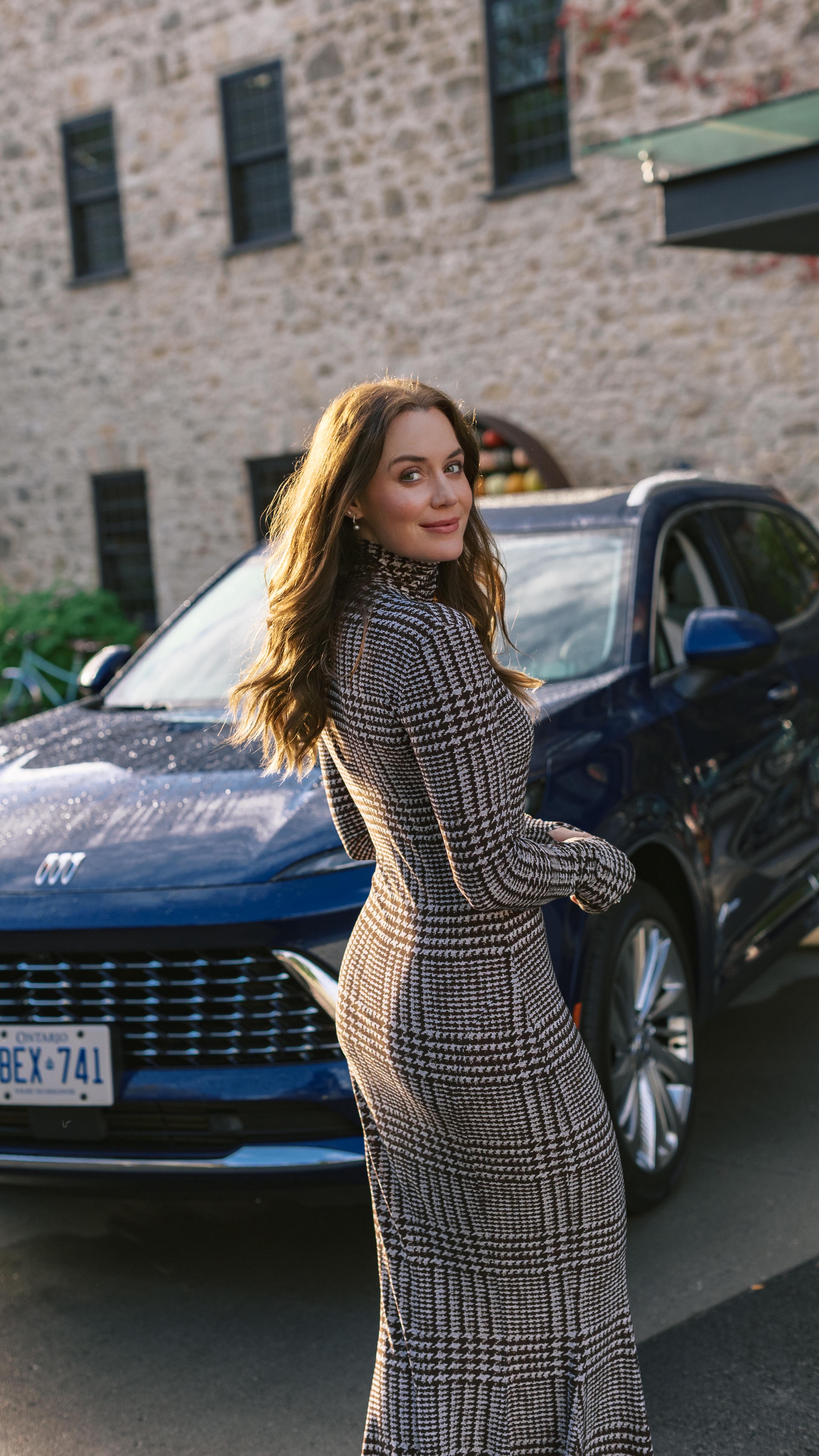 Instagram post by @tessavirtue17 for Buick. Caption reads: After an inspiring morning of conversations on....