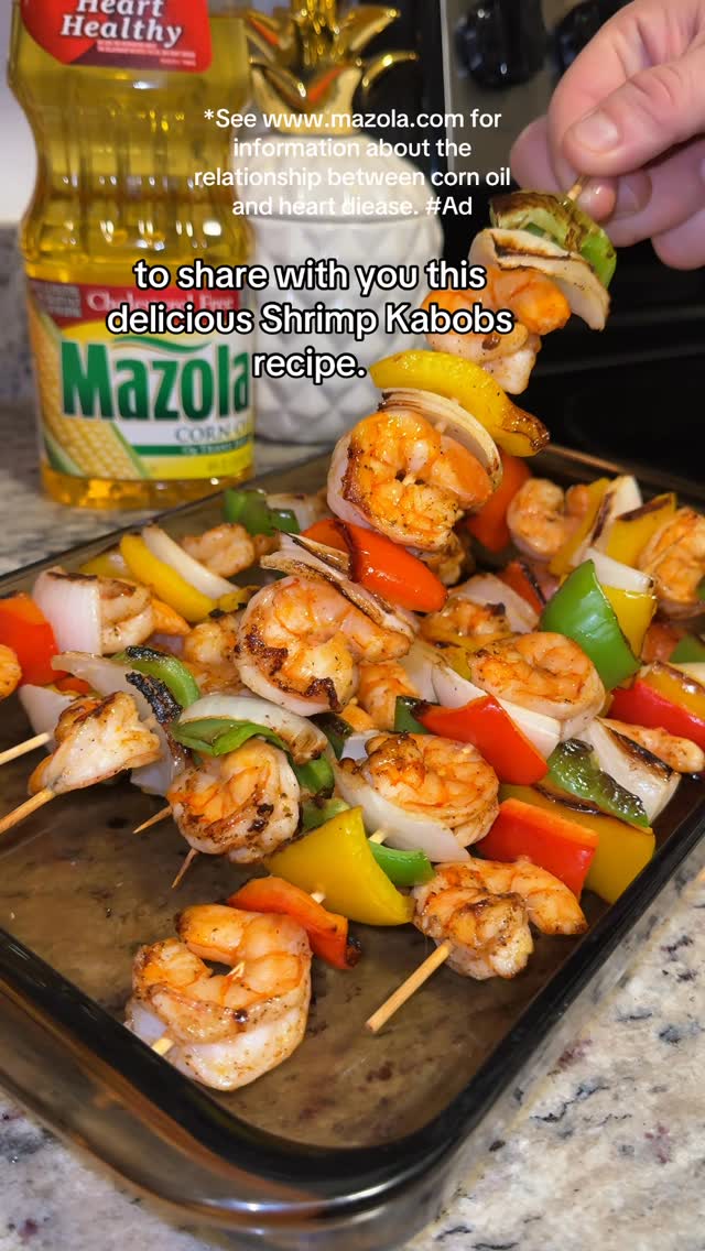 Instagram post by @claudiayuzethcooks for Mazola. Caption reads: #AD Hands down the best, juiciest and most....