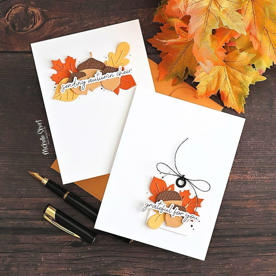 Instagram post by @thecardgrotto for Spellbinders Paper Arts. Caption reads: [...] #cardmaking #teamspellbinders....