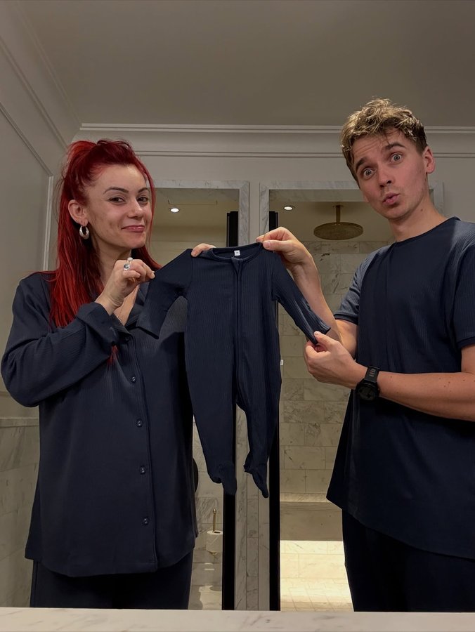 Instagram post by @diannebuswell for Childs Farm. Caption reads: [...] nights stay @kimptonfitzroy thanks to....