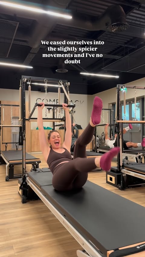Instagram post by @thegeorgiaedit for Virgin Active. Caption reads: AD Guys my club Virgin Active has just launched....