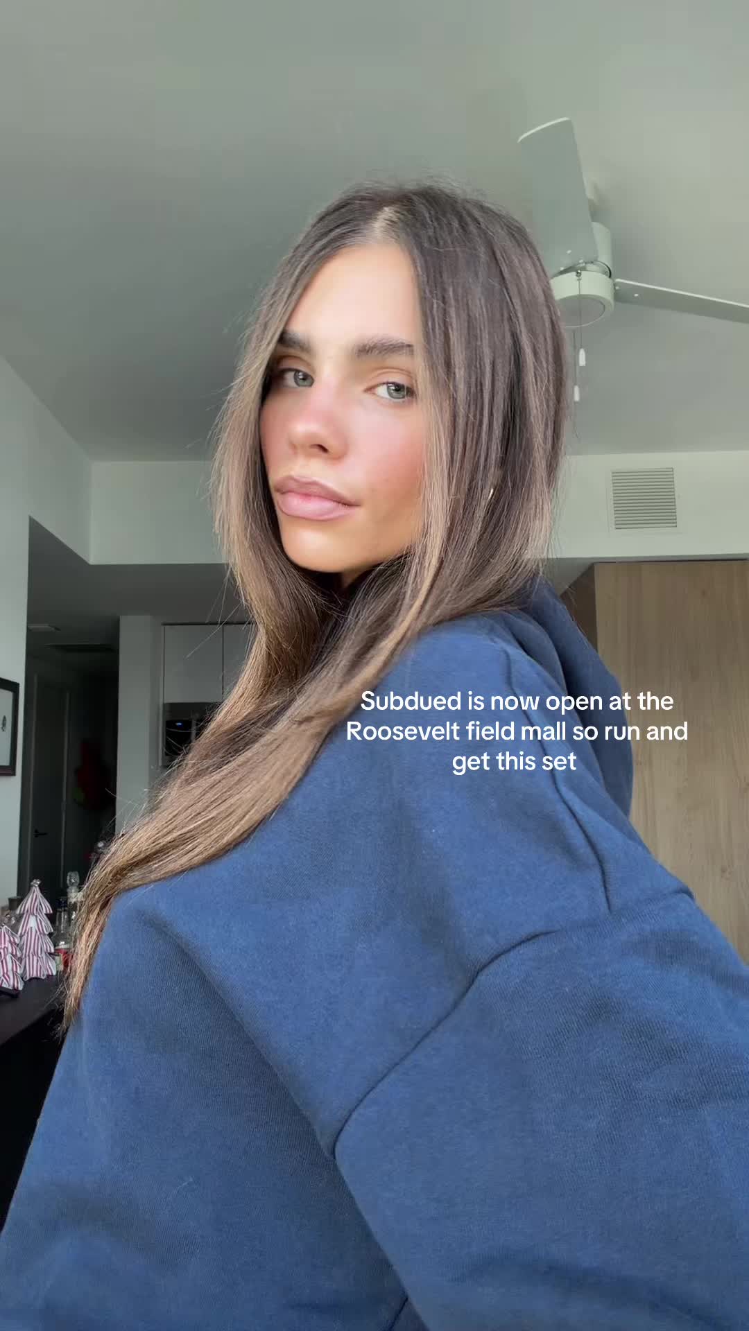 TikTok post by @sienna.sacco_ for Subdued. Caption reads: Cutest fits from @Subdued who just opened....