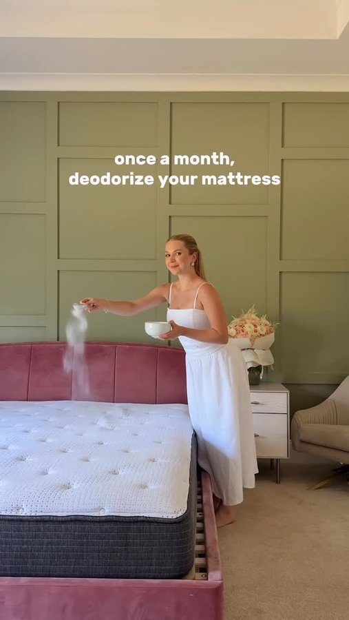 Instagram post by @julialhunt for doTERRA Essential Oils USA. Caption reads: #ad Turning my bedroom into a spa, one habit at a....