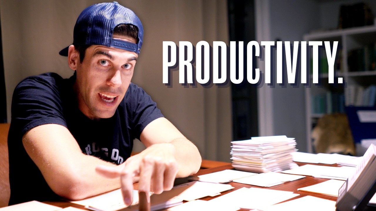 YouTube post by @DailyStoic for Daily Stoic. Caption reads: Beat Procrastination (8 Stoic Strategies That....