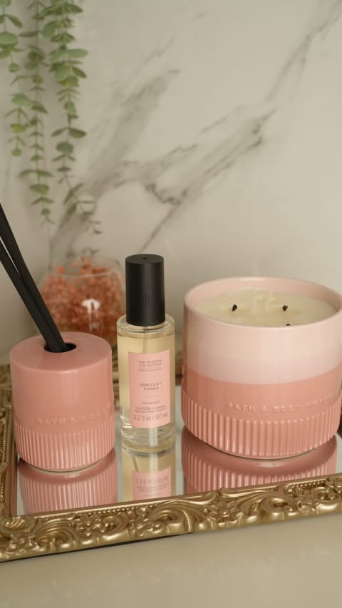 Instagram post by @lucamposcreates for Bath & Body Works. Caption reads: @bathandbodyworks #bathandbodyworks_partner A....