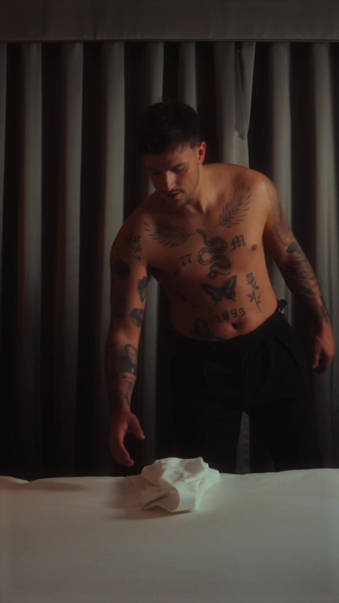 TikTok post by @lucabish for Gisada. Caption reads: [...] Now available at The Perfume Shop ad.....