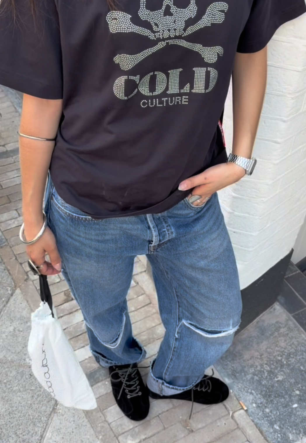TikTok post by @tiffanynmc for Cold Culture. Caption reads: in love with my @Cold Culture silent code....