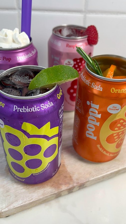 Instagram post by @behindthesnack for Draft Top. Caption reads: summer is coming and you will need @drafttop 🍹👀....