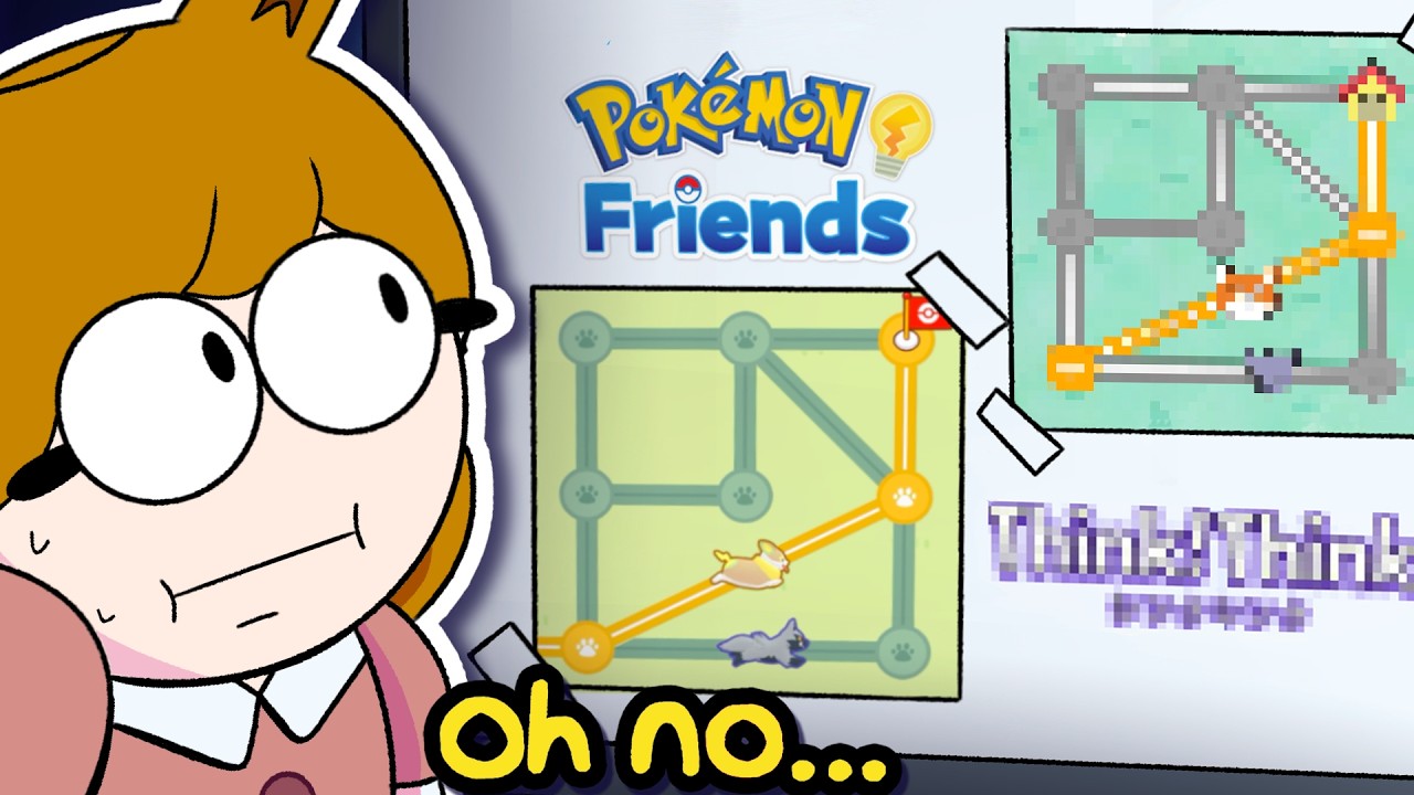 YouTube post by @CandyEvie for MANSCAPED. Caption reads: Pokemon Friends is not what it seems….