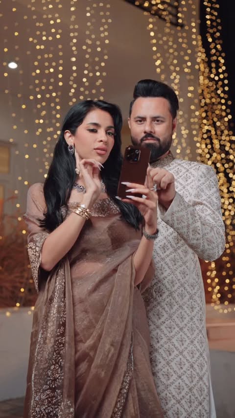 Instagram post by @hala.owais for Vivo. Caption reads: [...] ones you capture instantly. Shot on the vivo....