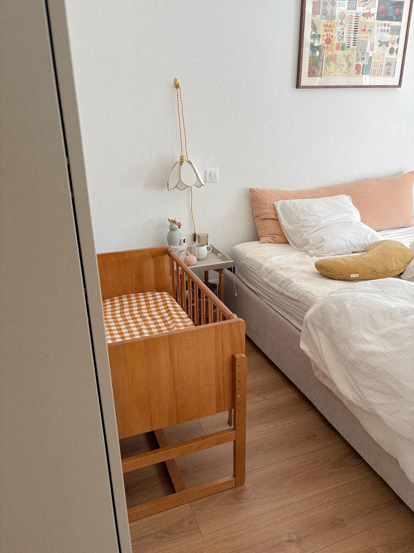 Instagram post by @aliceyofit for LIEWOOD. Caption reads: Sunday avec mes 2 petits 🐻 !
• ouvrir les lits et....