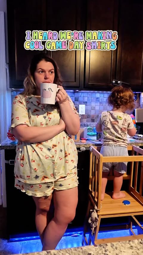 Instagram post by @alexcbenoit_ for Cricut. Caption reads: [...] before the game ends. Thankfully, @cricut....