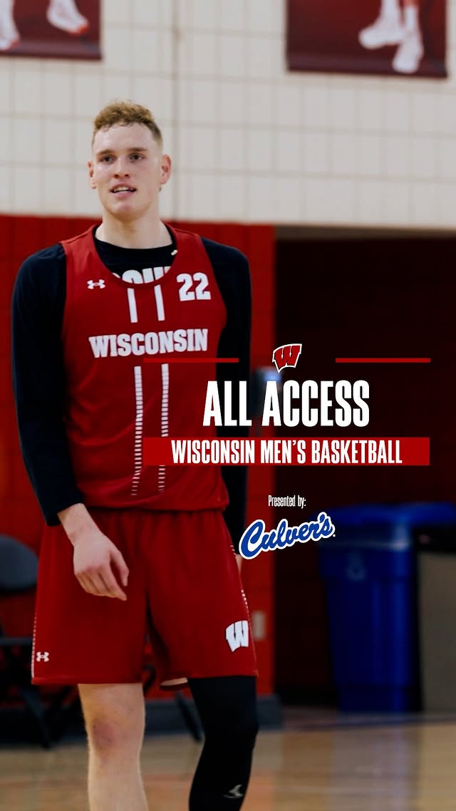 Instagram post by @badgermbb for Culver’s. Caption reads: [...] bonus All Access Mic’d Up presented by....