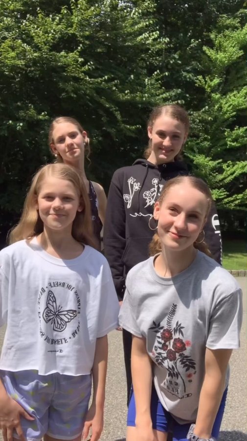 Instagram post by @quiner_sisters for Champion Teamwear. Caption reads: fits: @championteamwear 🤍 

Use code “QUINER10”....