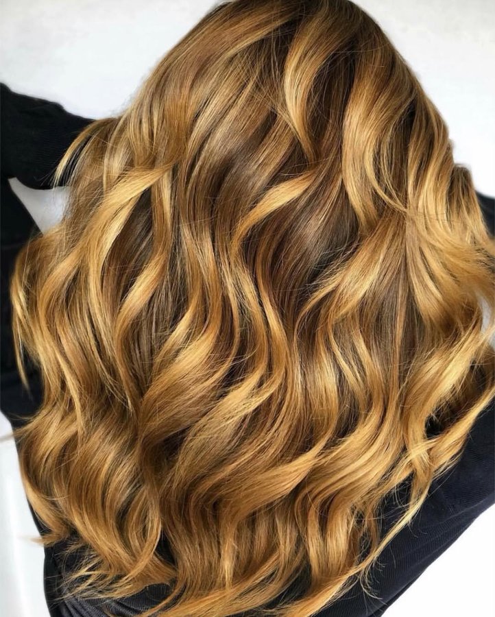 Instagram post by @jessicascotthair for American Salon. Caption reads: 🚨“Dimensional Blonde!
Booking Fall Appointments....