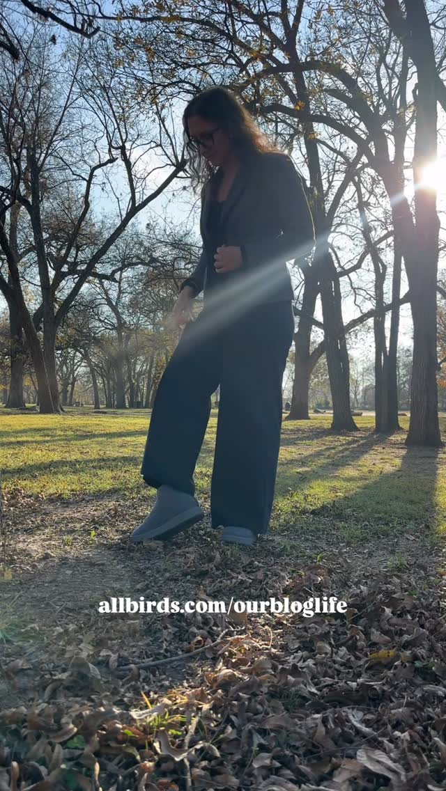 Instagram post by @our.blog.life for Allbirds. Caption reads: [...] Loving the new Kiwi collection from....