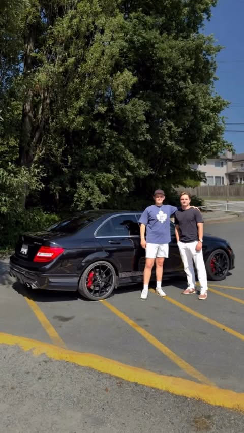Instagram post by @magnacars for Carly Connected Car. Caption reads: Get 15% off your @carlyconnectedcar scanner with....