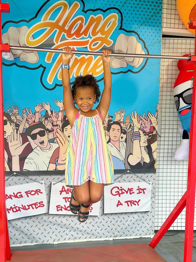 Instagram post by @lifewith.amiyah for Next Press. Caption reads: Postcards from Brean 🌅☀️🎢🏊‍♀️ Sun, sea, water....