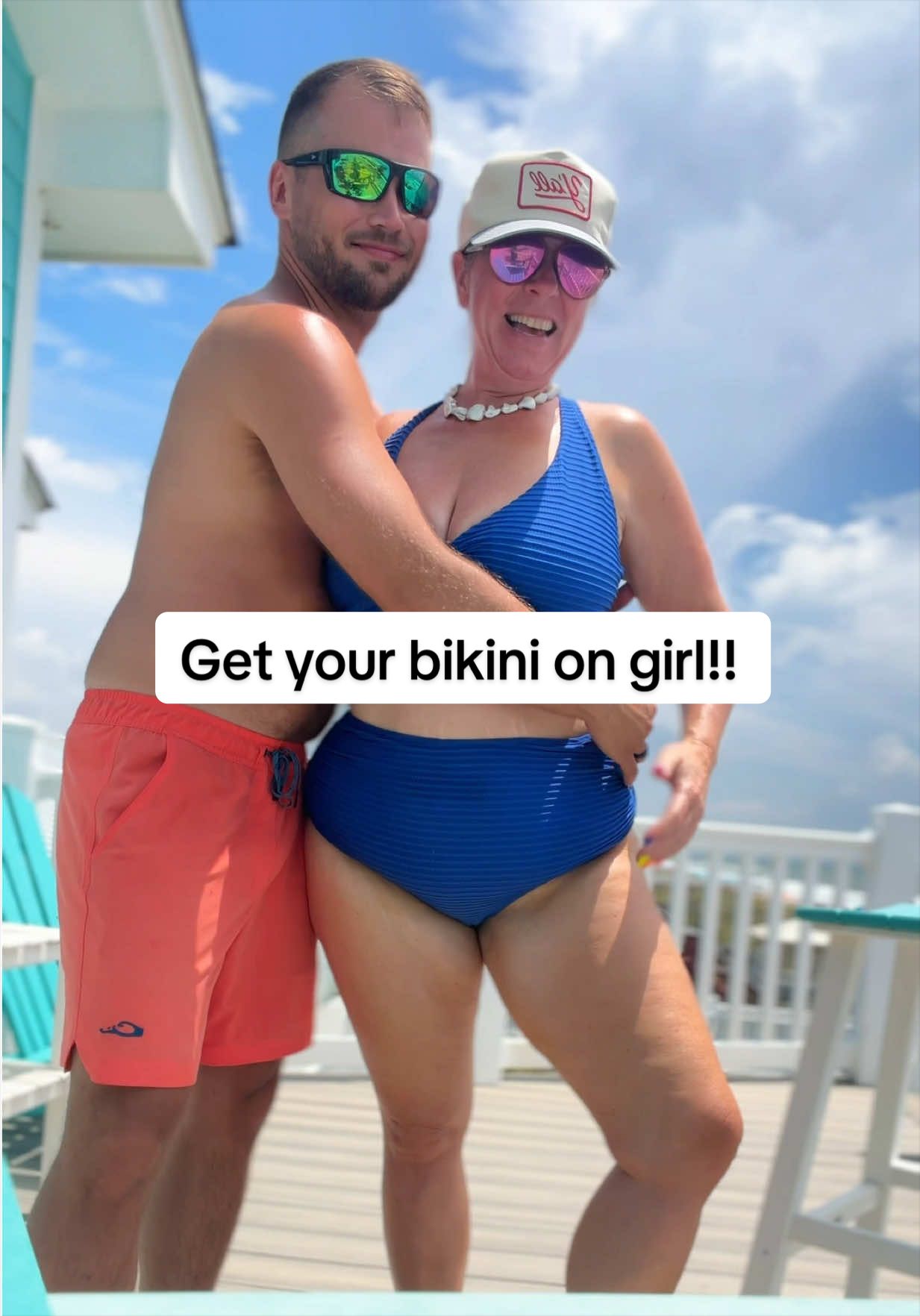 TikTok post by @erinbparris for Aleumdr. Caption reads: [...] GAWD for a man who loves some curves!!!....