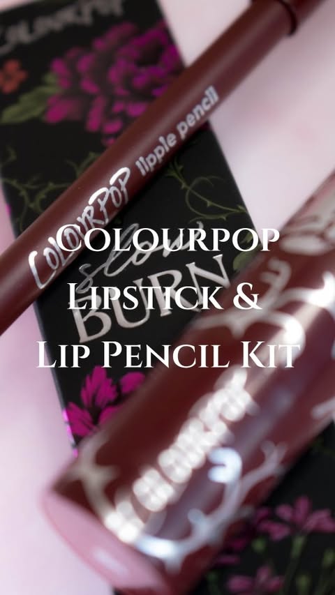 Instagram post by @karen.kasumi for ColourPop Cosmetics. Caption reads: [...] 🖤 And yes, it’s back on @colourpopcosmetics....