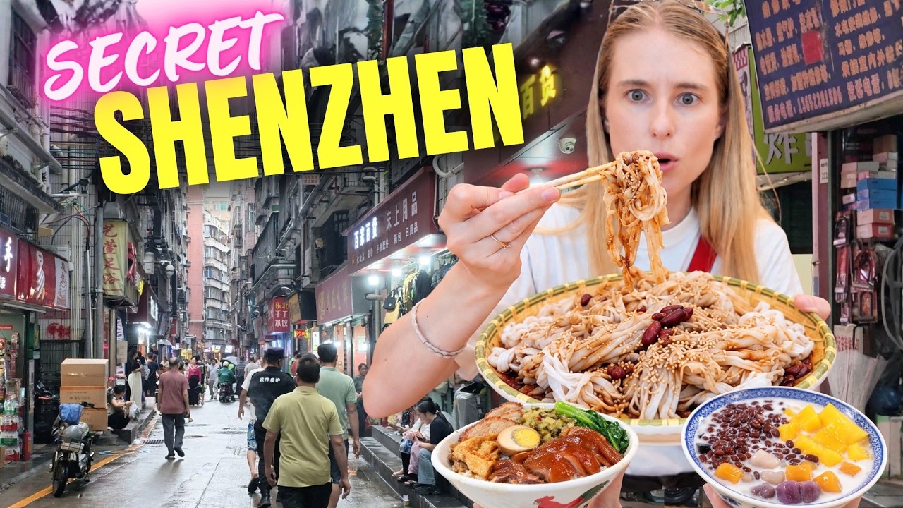 YouTube post by @BlondieinChina for ExpressVPN. Caption reads: How far does $10 get you in China’s most EXPENSIVE....