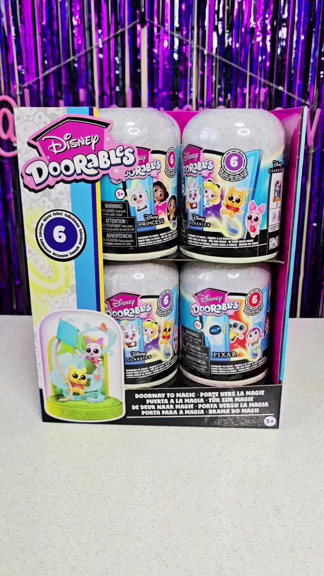 TikTok post by @tanjastoysreview for Just Play. Caption reads: [...] on Amazon and Müller🛒 Thank you @Just Play....