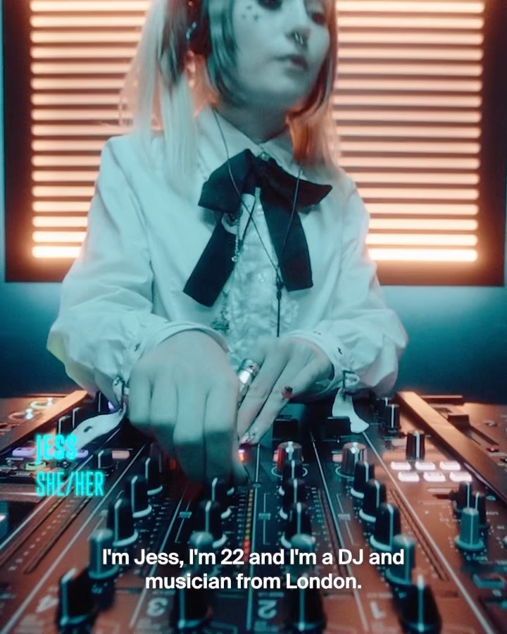 Instagram post by @soulgem.online for GAY TIMES. Caption reads: #AD thank you so much @gaytimes and @googleuk for....