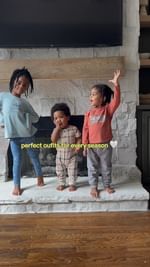 Instagram post by @trinitysierra for Gerber Childrenswear. Caption reads: I’m a bargain shopper all the way! I love finding....