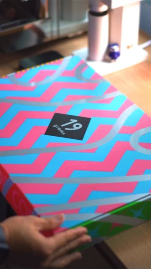 Instagram post by @kawf.fee for 19grams. Caption reads: This year, I’m super stoked to be collaborating....