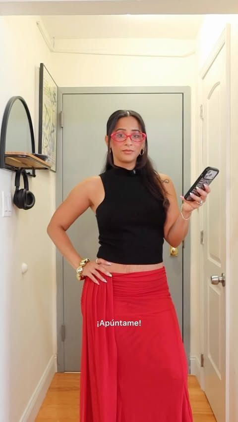 Instagram post by @armelisdorville for Verizon. Caption reads: #VerizonPartner Verizon Shine is here ✨ epic [...].