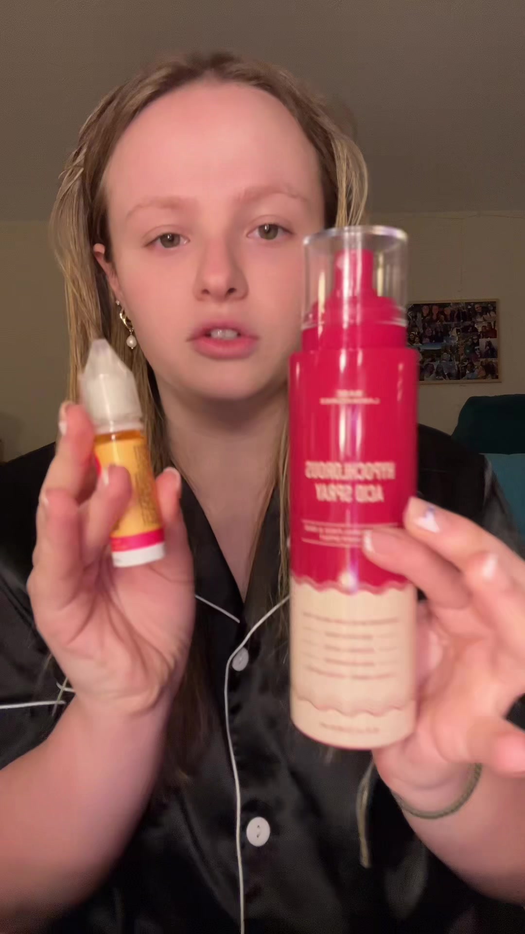 TikTok post by @tessa.stpierre for Base Laboratories. Caption reads: [...] #fypシ #viralvideo #baselaboratories @Base....
