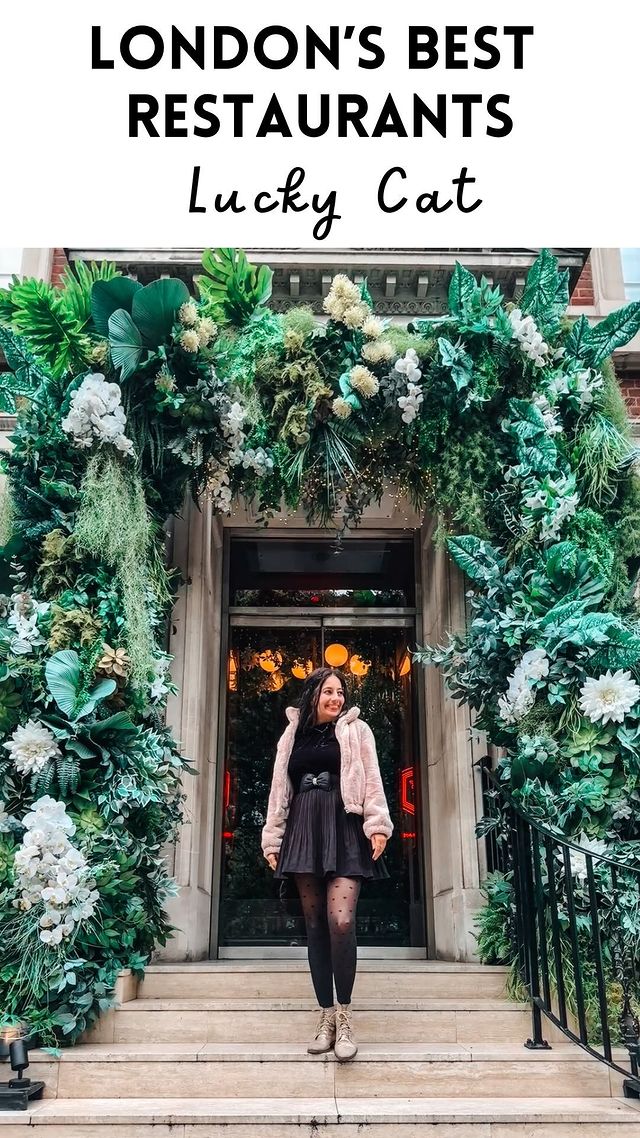 Instagram post by @joujoutravels for Lucky Cat. Caption reads: [...] 1 - follow @joujoutravels for more

Lucky....