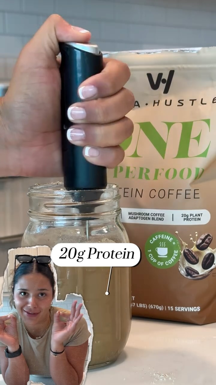 Instagram post by @nikolitaa.a for VitaHustle. Caption reads: VitaHustle got me out here thinking I’m the CEO of....