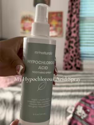 TikTok post by @niasarchieved for M3 Naturals. Caption reads: @M3....