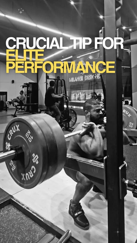 Instagram post by @iron.danny for Colgate. Caption reads: [...] my career, and for this, I chose Colgate....