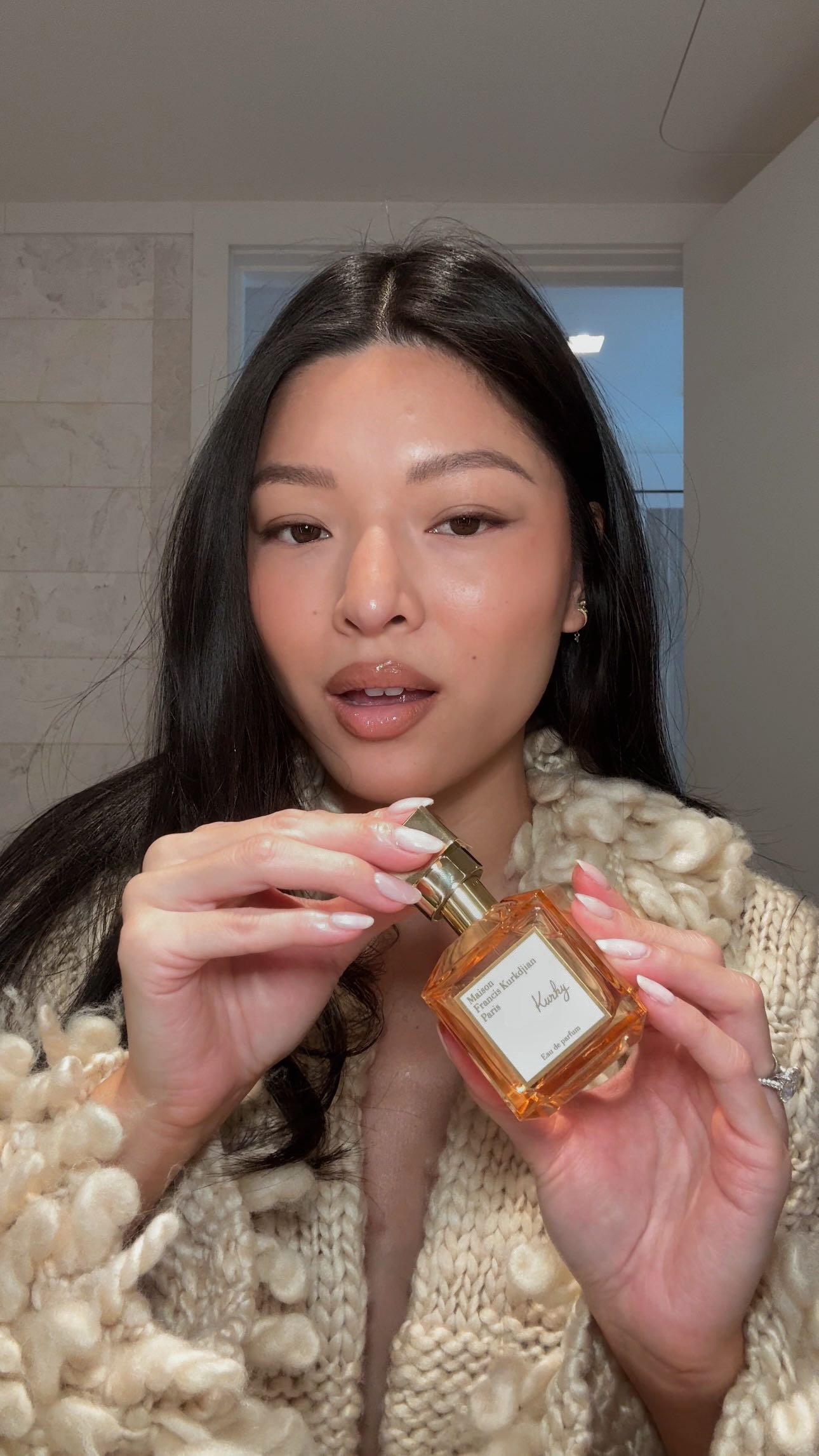 Instagram post by @charlenetruong for Bloomingdales. Caption reads: @bloomingdales Beauty Benefits event is here so....