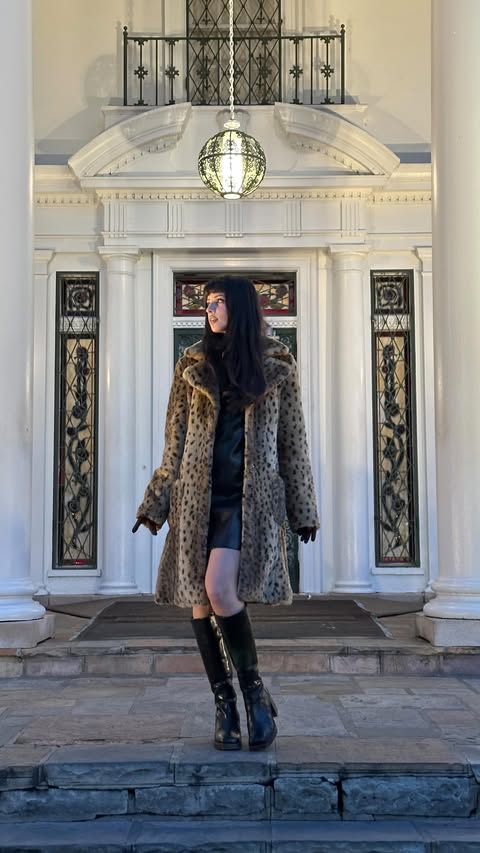 Instagram post by @charlotteroberts for Universal Pictures. Caption reads: [...] be visiting graceland?!? here with....