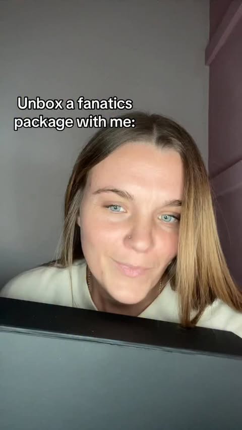 Instagram post by @sportsandschmidt for Fanatics. Caption reads: @fanatics keeps outdoing itself. Thank you so....