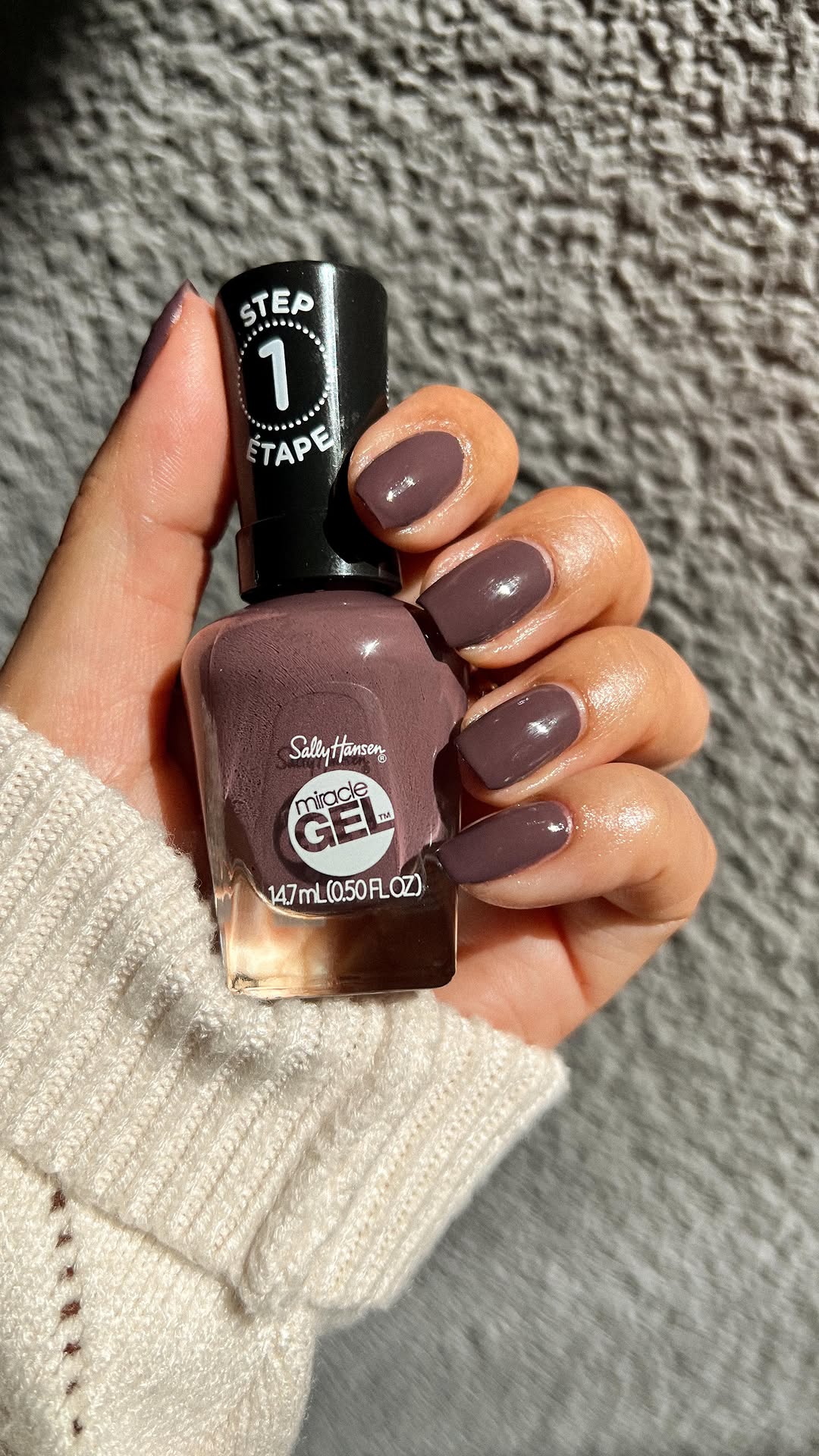 Instagram post by @target_junkie for Sally Hansen. Caption reads: #ad You already know what time it is! I recently....