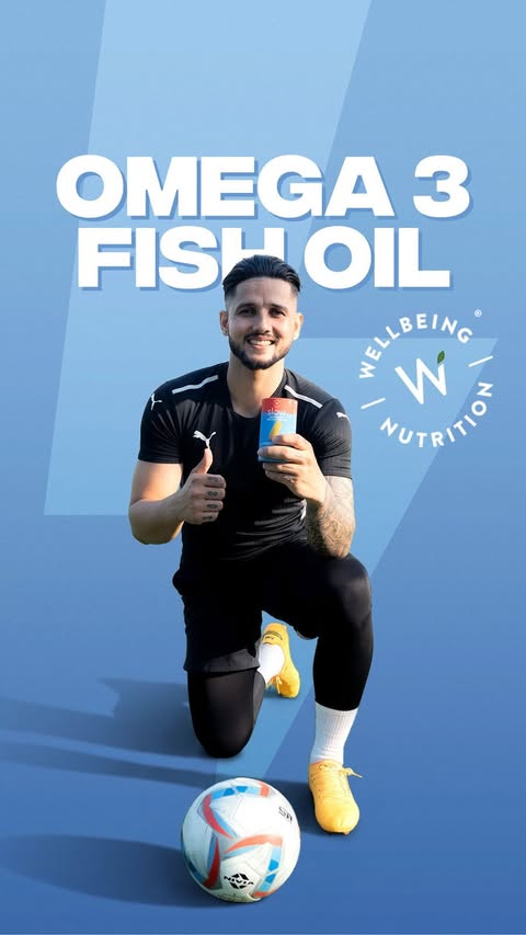 Instagram post by @officialsumitrathi for Wellbeing Nutrition. Caption reads: 𝐓𝐡𝐞 𝐜𝐡𝐨𝐢𝐜𝐞 𝐛𝐞𝐡𝐢𝐧𝐝 𝐞𝐯𝐞𝐫𝐲....